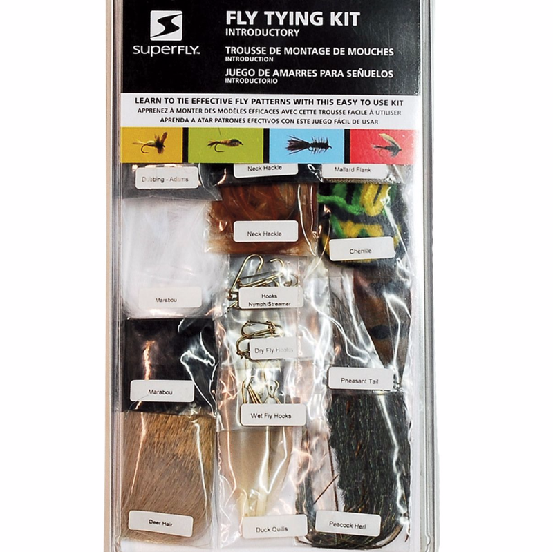 Superfly Introductory Fly Tying Kit