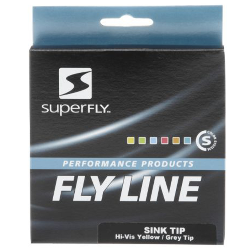 Superfly Line Weight Forward Sink Tip