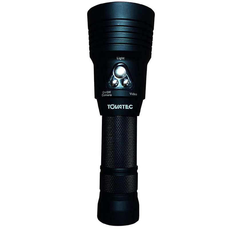 Tovatec Mera Dive Light with Built in Camera