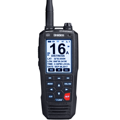 Uniden VHF-HH, MHS335BT, 6 Watt, Bluetooth