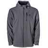 Fishon Energy Poly-Tech Water Resistant Soft Shell Jacket (charcoal)
