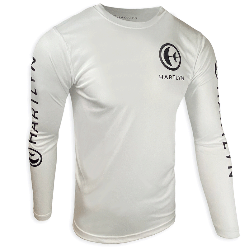 Hartlyn Series 1 UV Protectant Long Sleeve Shirt - White
