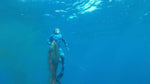 Rob Allen Bluewater Spearfishing Fishing Gear Blue Wetsuit Camo Ocean Hunting Diving Hartlyn Custom Bluewater Camo Rob Allen 2mm 3mm 2 Piece Waistband Pants Wetsuit Rob Allen Nylon 2mm Closed Cell Nylon Lining 3mm Open Cell Neoprene wetsuit Powertex Knee elbow pads hooded 2 Piece wetsuit